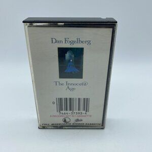 DAN FOGELBERG The Innocent Age 1981 CASSETTE TAPE Epic Records